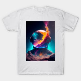 Cosmic Chaos, Magical Marvels T-Shirt